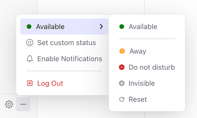 Notification Controls